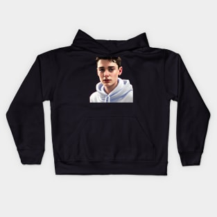 Noah Schnapp Kids Hoodie